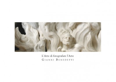 Catalogo: Gianni Benedetti "L'Arte di fotografare l'Arte"
