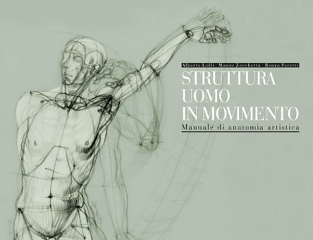 Invito volume<br>Struttura uomo in movimento<br>graphistudio