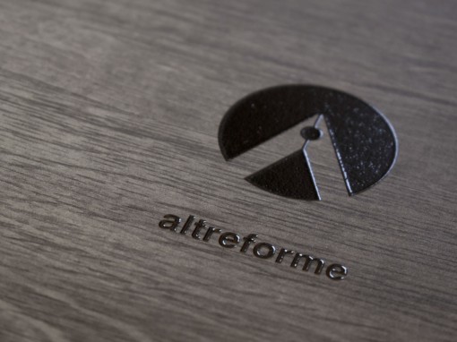 altreforme: logo, immagine coordinata, sito internet