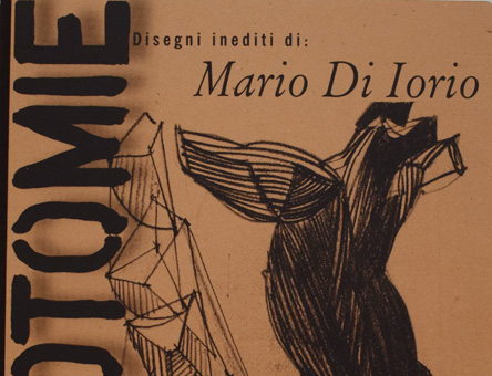 Catalogo: NOTOMIE Disegni inediti di Mario Di Iorio