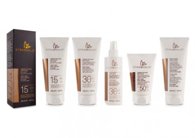 packaging: staminalis linea solare anti-age