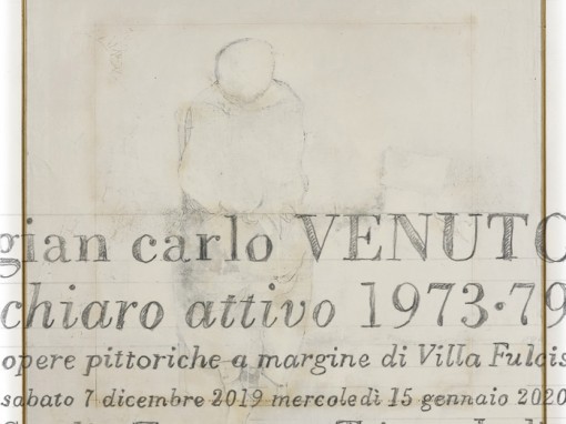 Catalogo: gian carlo VENUTO chiaro attivo 1973-79