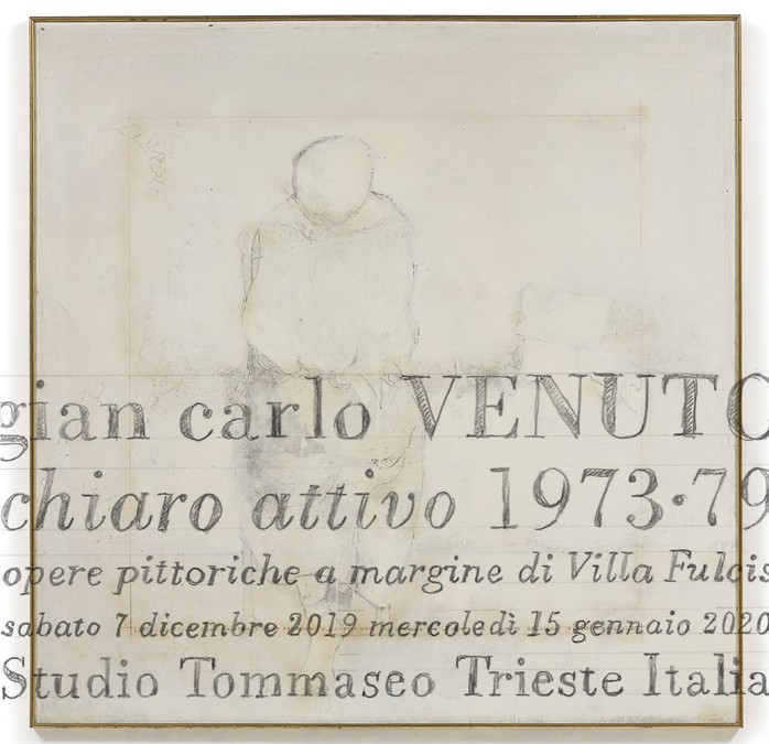 Catalogo: gian carlo VENUTO chiaro attivo 1973-79