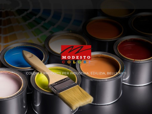 WordPress: www.modestocolori.it