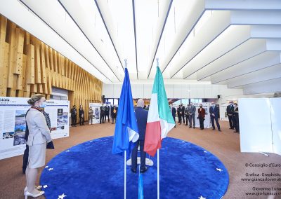 Pannelli mostra: Itinerari culturali del Consiglio d’Europa in Italia: un patrimonio europeo