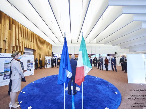 Pannelli mostra: Itinerari culturali del Consiglio d’Europa in Italia: un patrimonio europeo