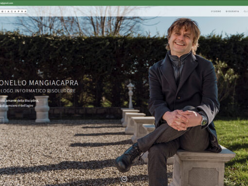 WordPress: www.antonellomangiacapra.it